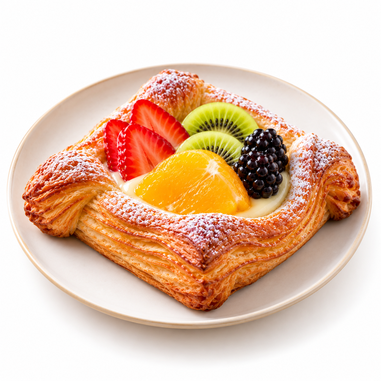 Orchard Custard Pastry