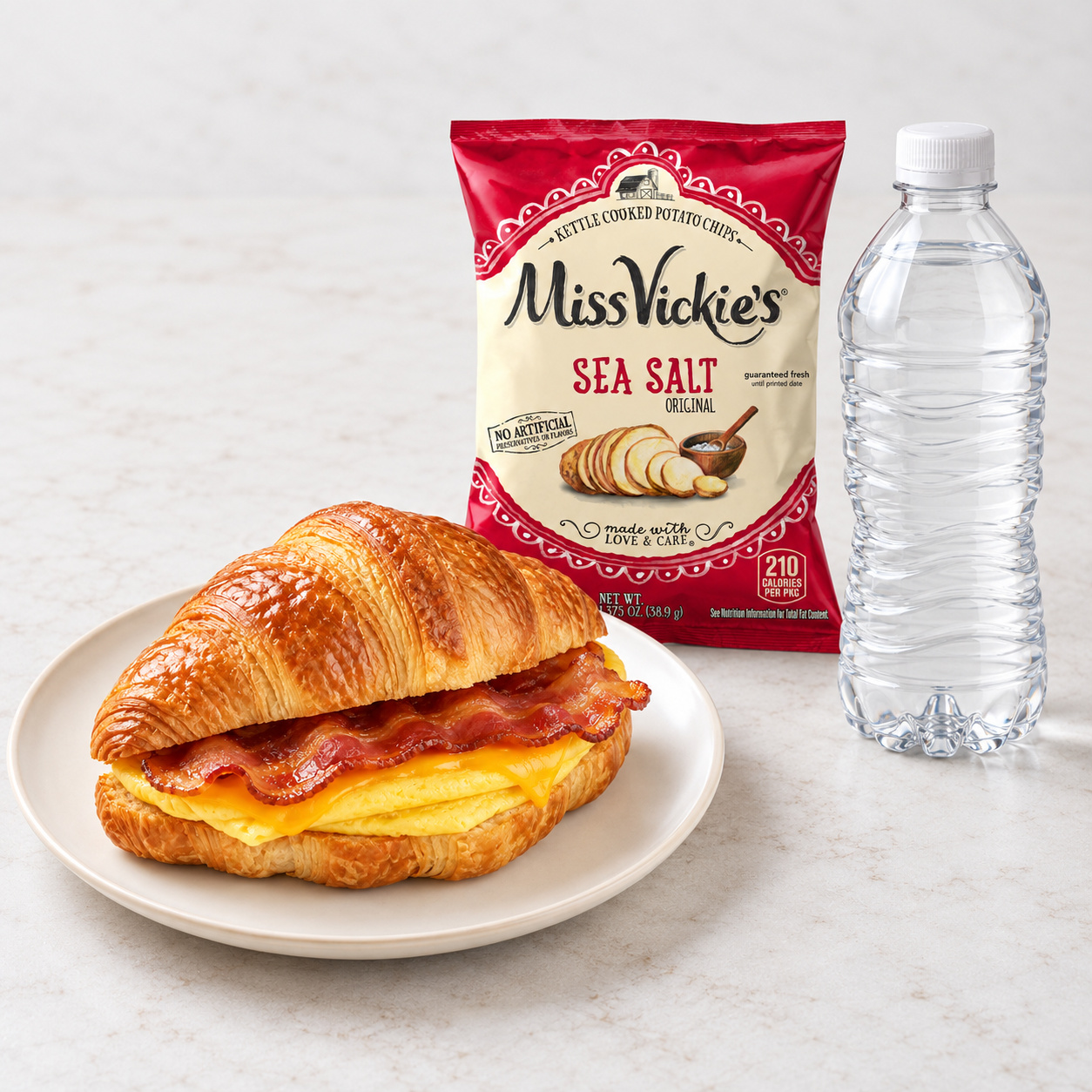 Croissant Combo