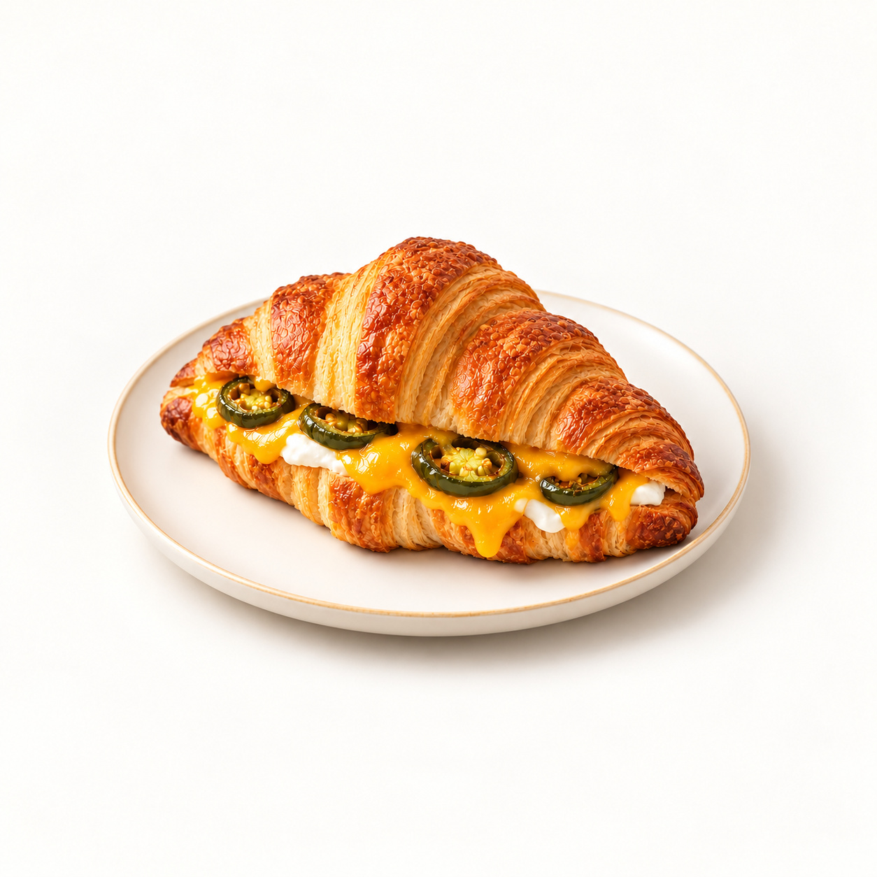 Garden Heat Croissant