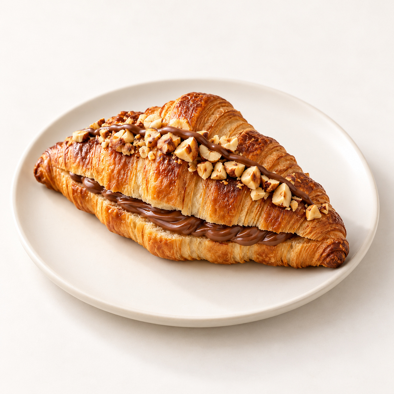 Hazelnut Silk Croissant