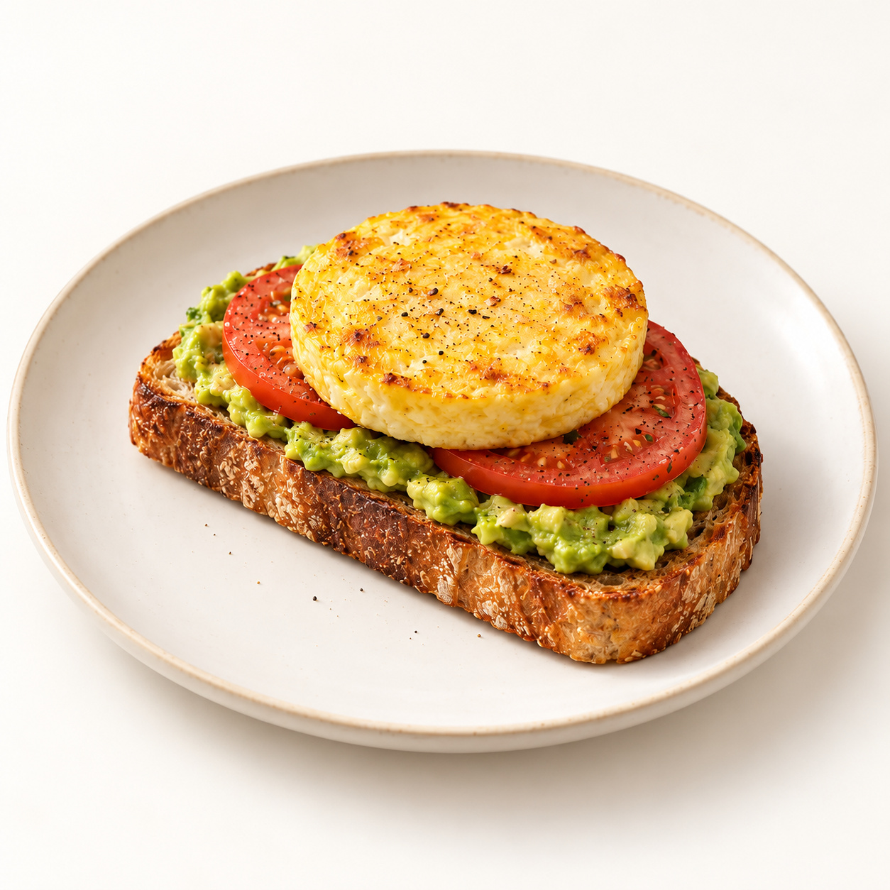Toastelle Avocado Sunrise